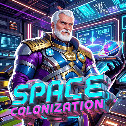 Space Colonization screenshot