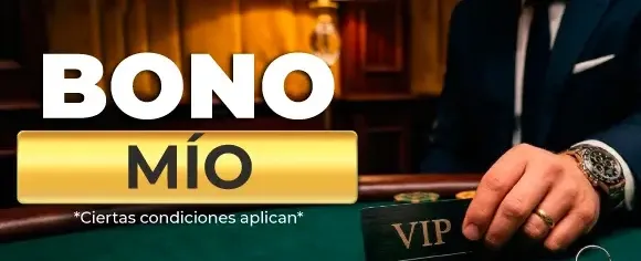 Bono de Bienvenida Real 100% screenshot